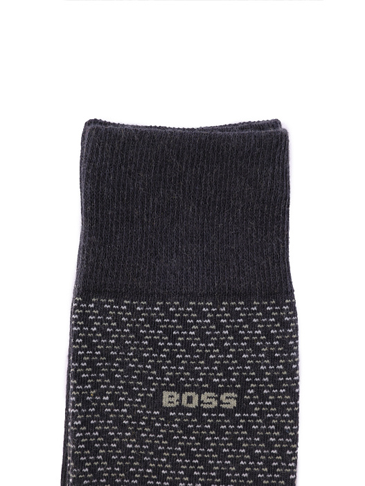 Носки Boss 50491197 012 темно-серые мужские — купить в интернет-магазине Verdistore