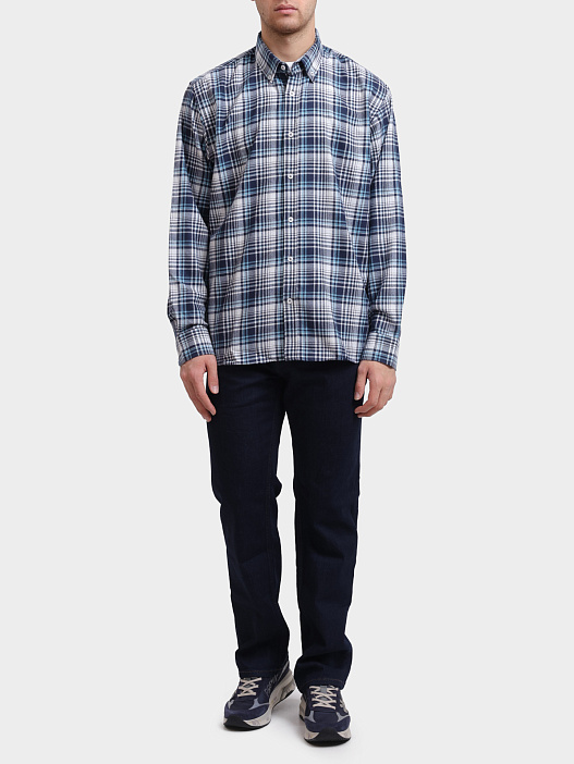 Брюки 9948-1568-01 синие мужские — купить в интернет-магазине Verdistore