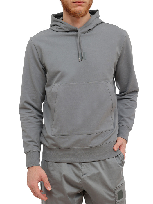 Худи C.P. Company 16CLSS366A-006452W 975 серое мужское — купить в интернет-магазине Verdistore