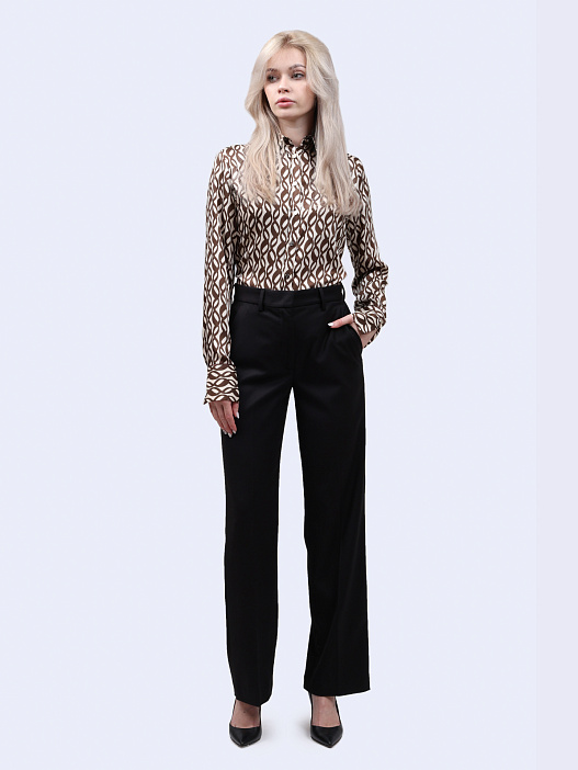 картинка Брюки Liu-Jo WF4447 T2627 22222  магазин Verdistore являющийся официальным дистрибьютором в России 