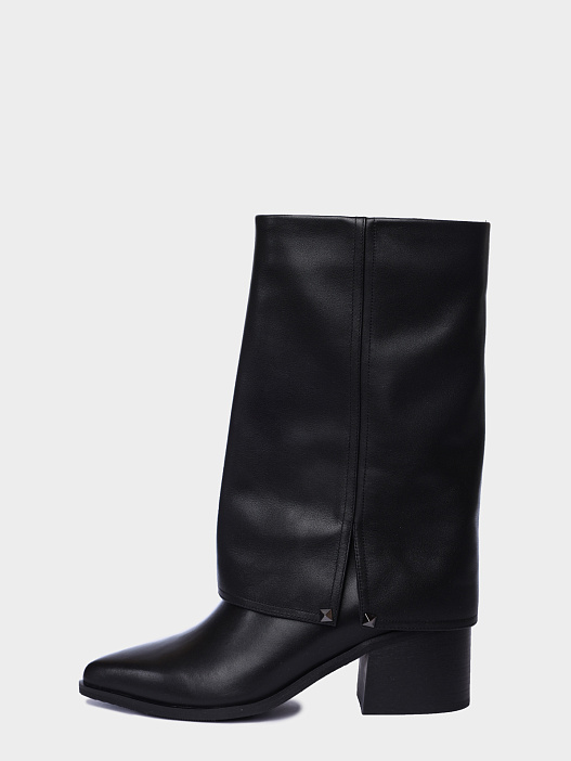 Полусапоги Just Couture 3JC.NE146687.F кожаные женские — купить в интернет-магазине Verdistore