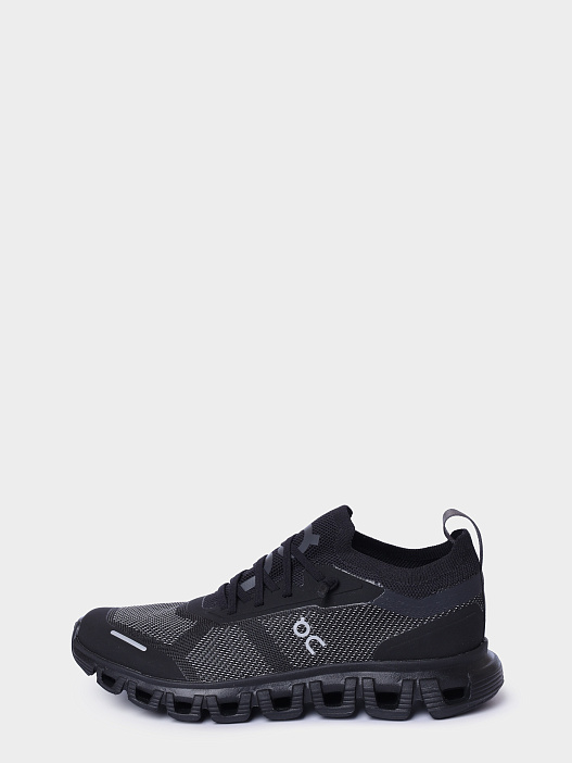 Кроссовки On Running 3WF10030106 Cloud 6 Versa черные женские комбинированные на амортизирующей подошве  — купить в интернет-магазине Verdistore