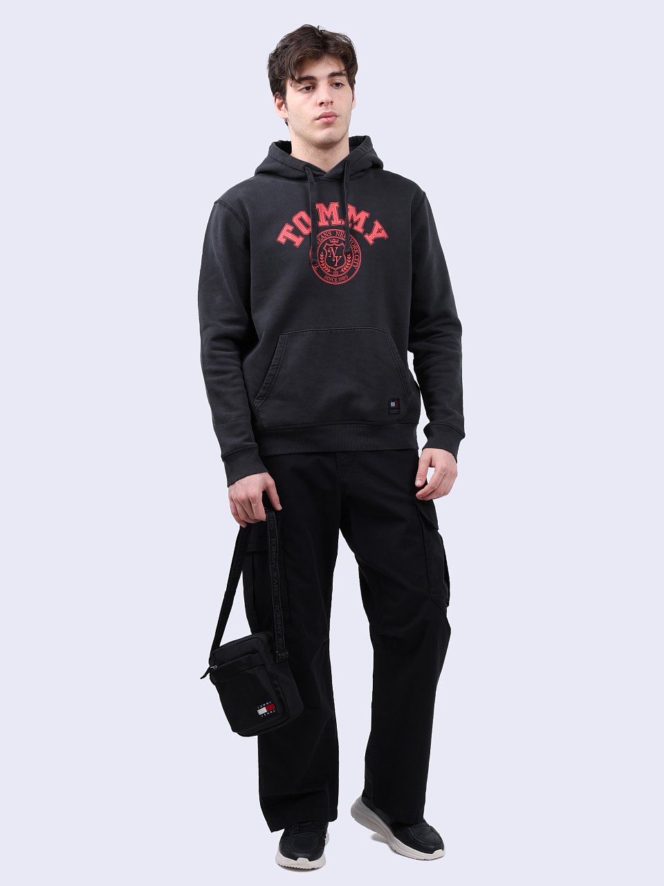 Сумка TOMMY HILFIGER JEANS AM0AM12413 BDS VERDI STORE