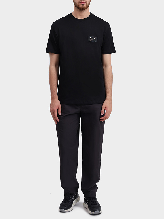 Футболка Armani Exchange XM002178 AF12308 UC001 хлопковая мужская — купить в интернет-магазине Verdistore