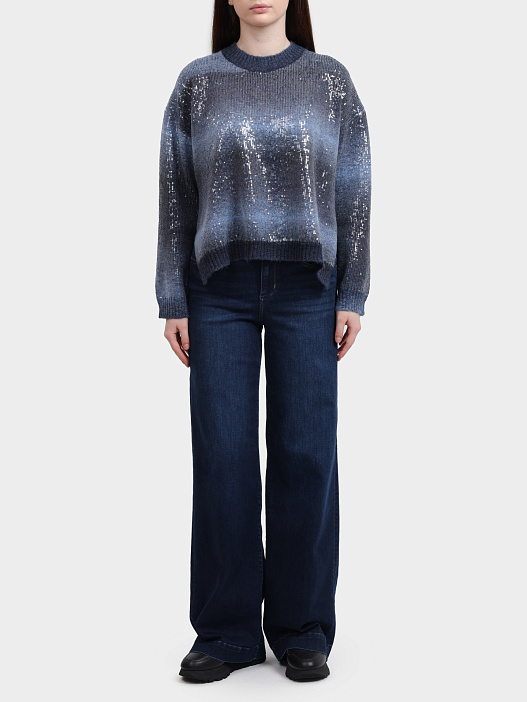 Джинсы Liu-Jo UF5068 DS615 78754 синие женские — купить в интернет-магазине Verdistore