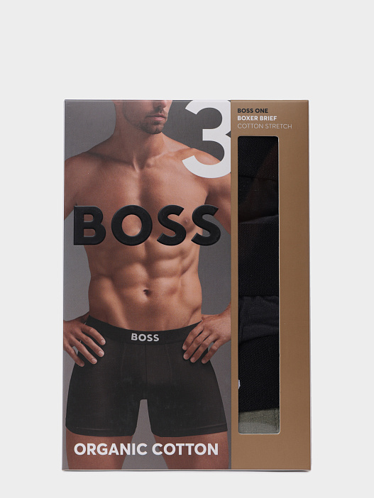 Трусы комплект Boss 50544272 963 хлопковые мужские — купить в интернет-магазине Verdistore