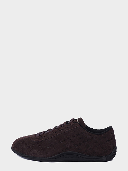Кроссовки Armani Exchange XW003118 AF17465 U6032 коричневые женские — купить в интернет-магазине Verdistore