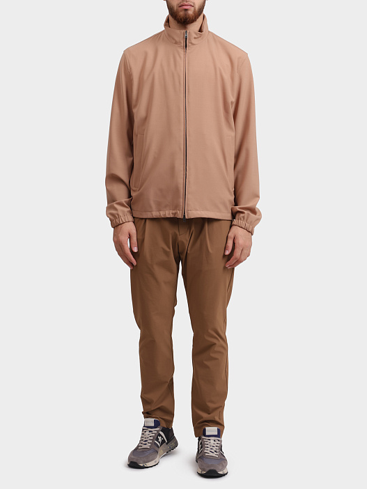 Куртка Herno GI000438U 33421 2157 бежевая мужская — купить в интернет-магазине Verdistore