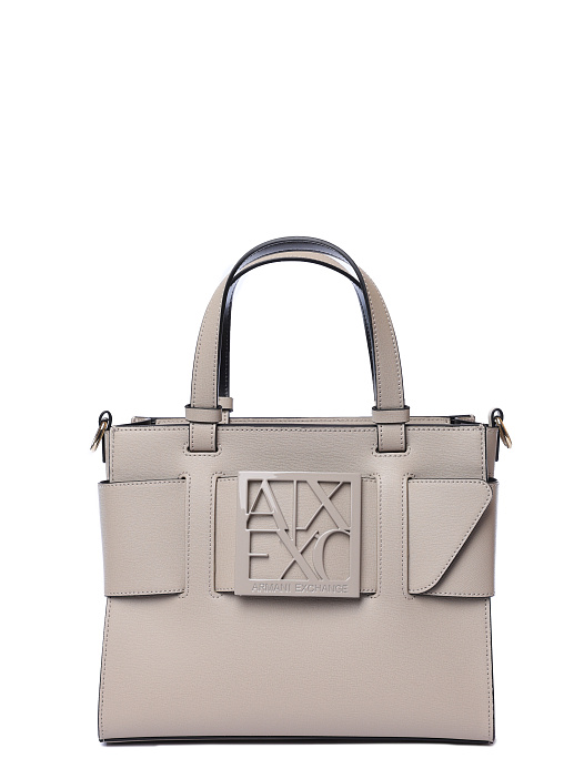 картинка Сумка Armani Exchange 942690 0A874 14349 женская с пряжкой магазин Verdistore являющийся официальным дистрибьютором в России 
