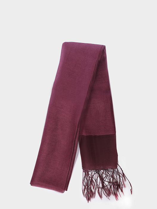 Палантин MARELLA CACO 001 вишневый женский — купить в интернет-магазине Verdistore