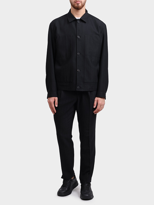 Брюки Hugo 10271766 01 50544673 001 черные мужские — купить в интернет-магазине Verdistore