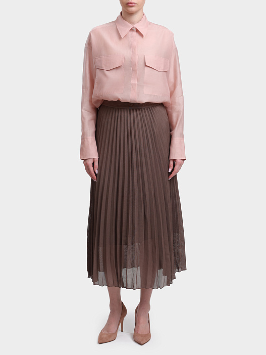 Юбка MARELLA MLMGABBIA 001 плиссированная женская — купить в интернет-магазине Verdistore