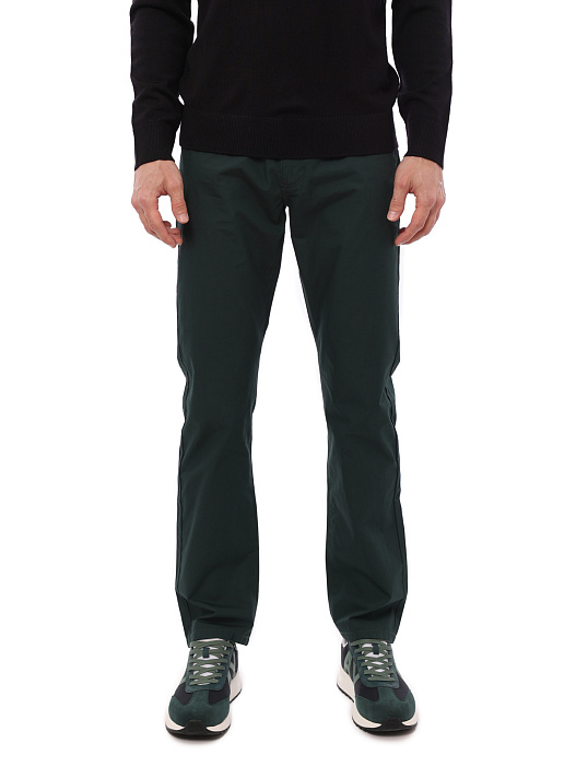 Джинсы Armani Exchange 3RZJ16 ZNYLZ 1882 темно-зеленые мужские — купить в интернет-магазине Verdistore
