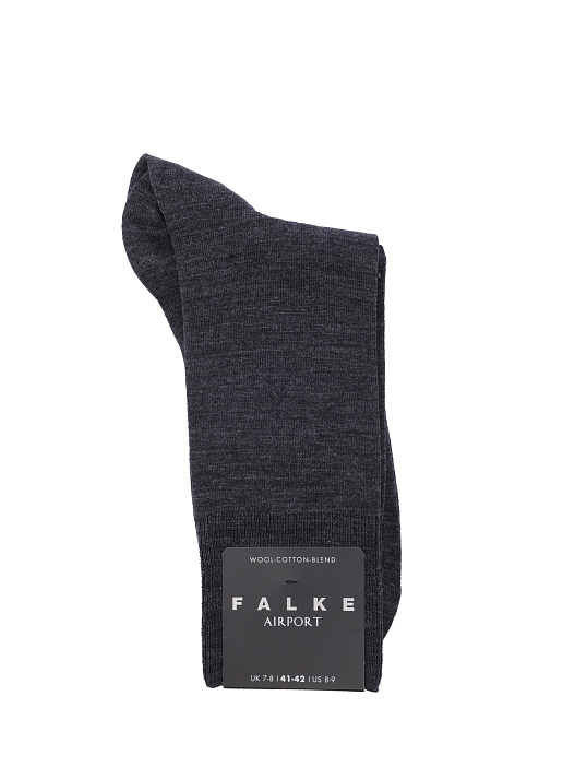 Носки темно-серые из смесовой ткани, — купить в интернет-магазине Verdistore