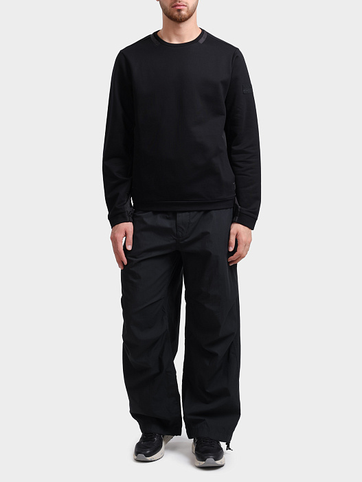 Брюки Calvin Klein Jeans LV04RC606G UB1 черные мужские — купить в интернет-магазине Verdistore