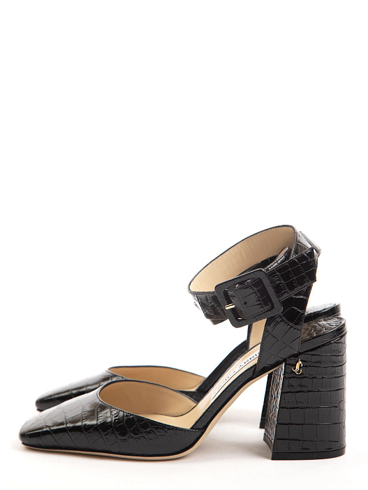 Кожаные туфли Jinn 85 — купить в интернет-магазине Verdistore