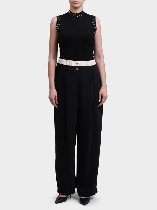 Брюки TA6150 TS923 C3901 черные женские — купить в интернет-магазине Verdistore