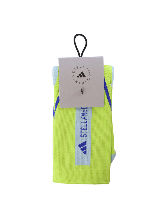 Носки Adidas by Stella McCartney IX6603 желтые высокие — купить в интернет-магазине Verdistore