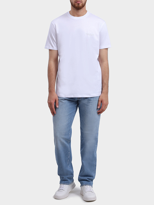 Футболка Armani Exchange XM001281 AF10361 U0002 хлопковая мужская — купить в интернет-магазине Verdistore