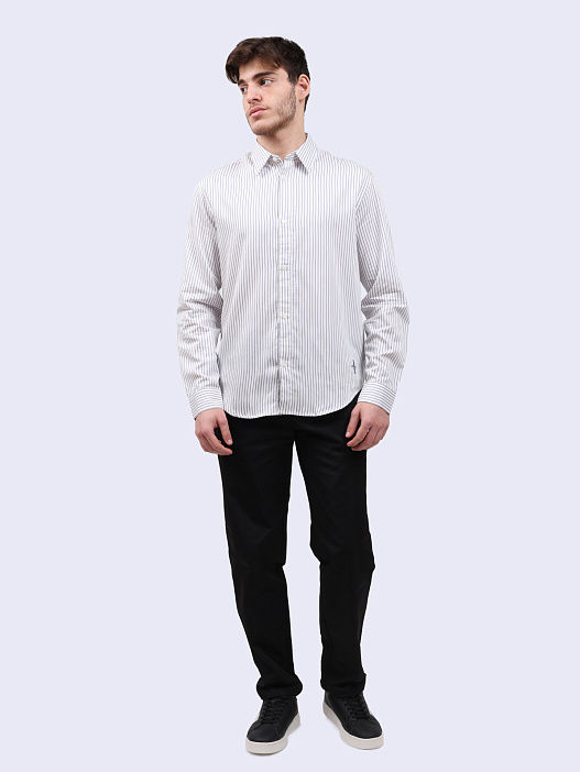 картинка Брюки Armani Exchange XM000048 AF10324 UC001 черные мужские магазин Verdistore являющийся официальным дистрибьютором в России 