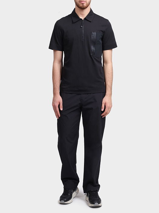 Брюки Parajumpers TU05 MOCHRUM черные мужские  — купить в интернет-магазине Verdistore