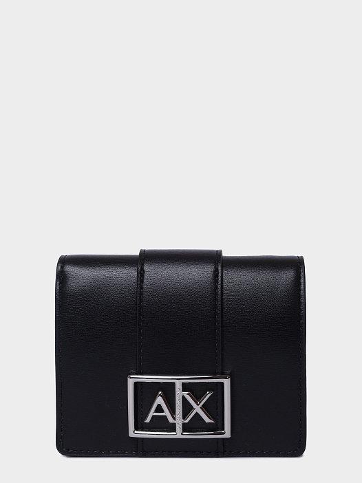 Кошелек Armani Exchange XW000360 AF12039 UC001 черный женский — купить в интернет-магазине Verdistore