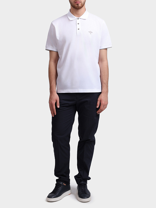 Поло Peserico R55028J0Q5 850 300 хлопковое мужское — купить в интернет-магазине Verdistore