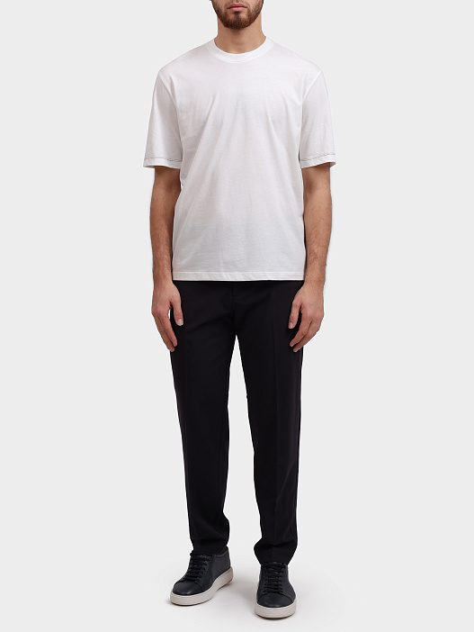 Футболка Armani Exchange XM001665 AF12308 U0009 хлопковая мужская — купить в интернет-магазине Verdistore