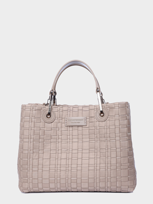 Сумка Emporio Armani EW000361 AF23436 U6076 плетеная женская из текстиля — купить в интернет-магазине Verdistore