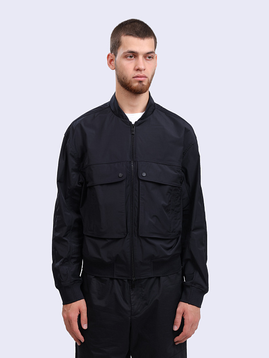 картинка Куртка XM000344 AF12283 UB101 темно-синяя  магазин Verdistore являющийся официальным дистрибьютором в России 