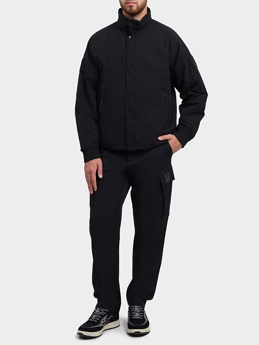 Куртка C.P. Company 21CLOW006A 110264V 999 черная мужская — купить в интернет-магазине Verdistore