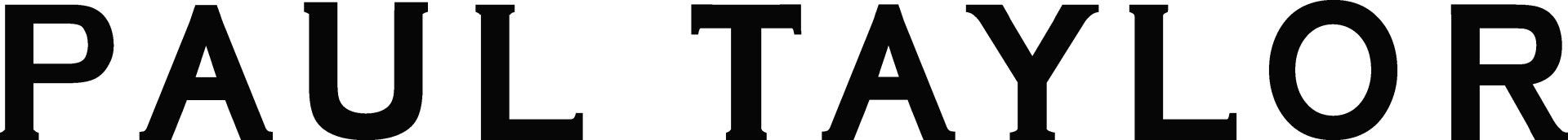 Все товары Paul Taylor
